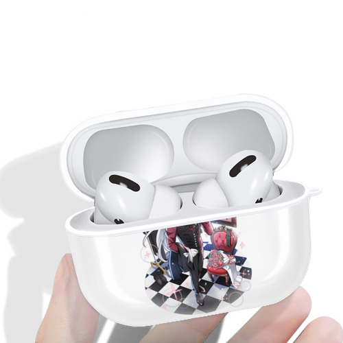 文豪ストレイドッグス Bungo Stray Dogs 【AirPods Pro用】ハードシェル保護ケース 耐衝撃・防指紋・カラビナ付き商品仕様