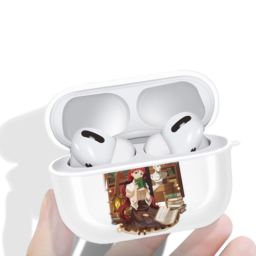 文豪ストレイドッグス Bungo Stray Dogs 【AirPods Pro用】ハードシェル保護ケース 耐衝撃・防指紋・カラビナ付き商品仕様