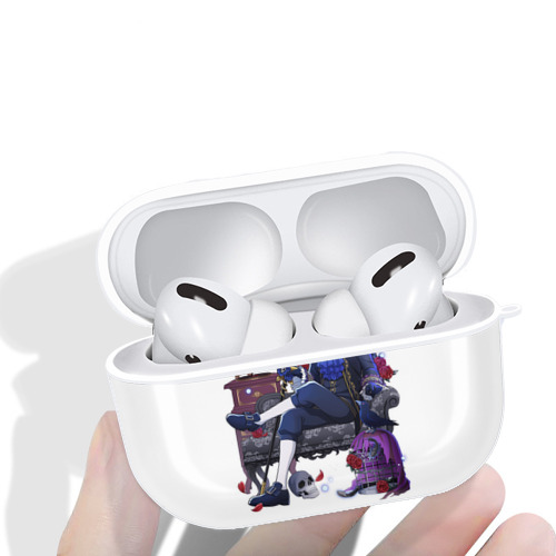 文豪ストレイドッグス Bungo Stray Dogs 【AirPods Pro用】ハードシェル保護ケース 耐衝撃・防指紋・カラビナ付き商品仕様