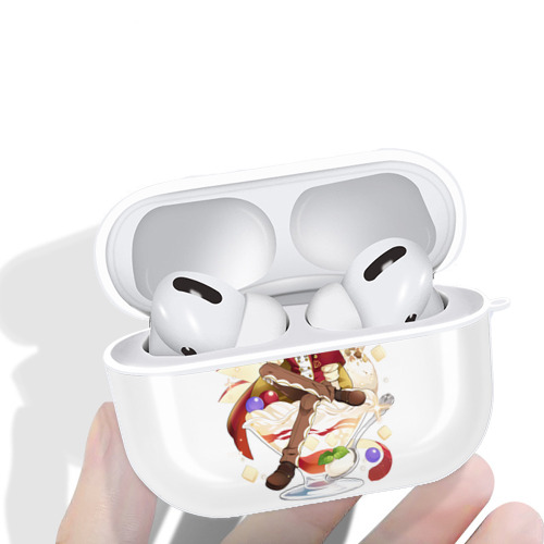 文豪ストレイドッグス Bungo Stray Dogs 【AirPods Pro用】ハードシェル保護ケース 耐衝撃・防指紋・カラビナ付き商品仕様