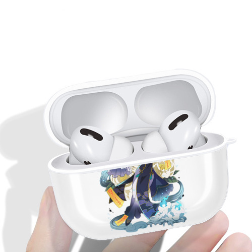 文豪ストレイドッグス Bungo Stray Dogs 【AirPods Pro用】ハードシェル保護ケース 耐衝撃・防指紋・カラビナ付き商品仕様
