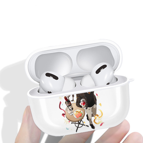 文豪ストレイドッグス Bungo Stray Dogs 【AirPods Pro用】ハードシェル保護ケース 耐衝撃・防指紋・カラビナ付き商品仕様