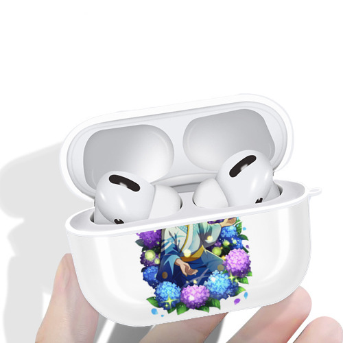 文豪ストレイドッグス Bungo Stray Dogs 【AirPods Pro用】ハードシェル保護ケース 耐衝撃・防指紋・カラビナ付き商品仕様
