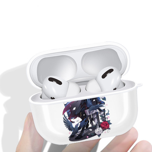 文豪ストレイドッグス Bungo Stray Dogs 【AirPods Pro用】ハードシェル保護ケース 耐衝撃・防指紋・カラビナ付き商品仕様