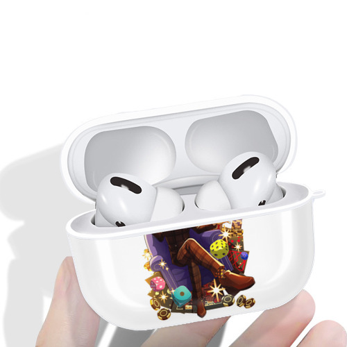 文豪ストレイドッグス Bungo Stray Dogs 【AirPods Pro用】ハードシェル保護ケース 耐衝撃・防指紋・カラビナ付き商品仕様