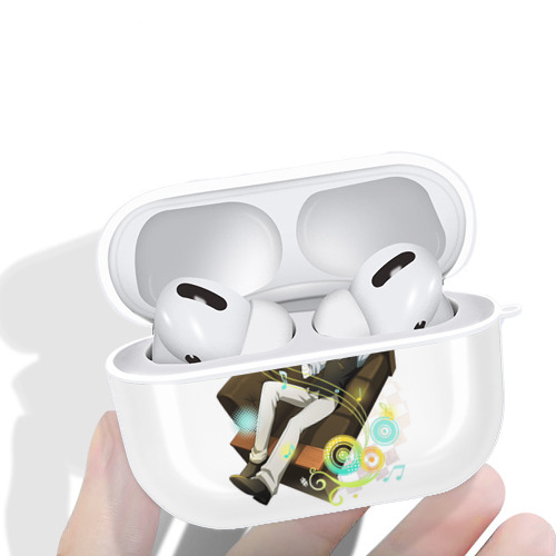 文豪ストレイドッグス Bungo Stray Dogs 【AirPods Pro用】ハードシェル保護ケース 耐衝撃・防指紋・カラビナ付き商品仕様