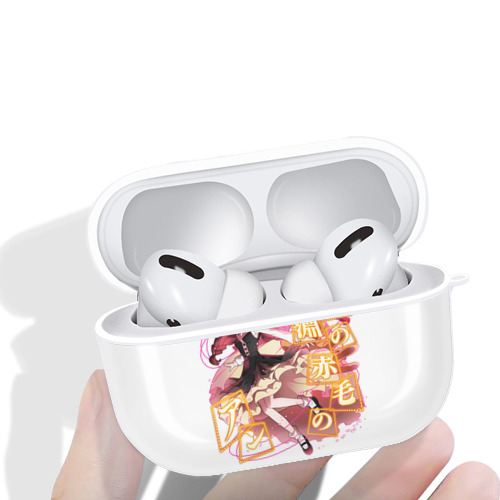文豪ストレイドッグス Bungo Stray Dogs 【AirPods Pro用】ハードシェル保護ケース 耐衝撃・防指紋・カラビナ付き商品仕様