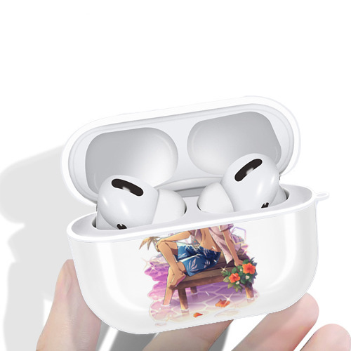 文豪ストレイドッグス Bungo Stray Dogs 【AirPods Pro用】ハードシェル保護ケース 耐衝撃・防指紋・カラビナ付き商品仕様