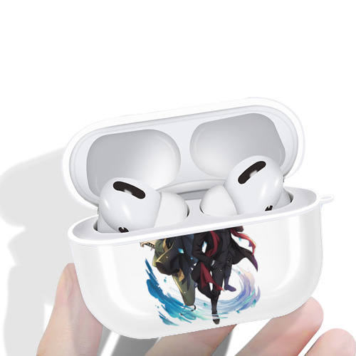 文豪ストレイドッグス Bungo Stray Dogs 【AirPods Pro用】ハードシェル保護ケース 耐衝撃・防指紋・カラビナ付き商品仕様