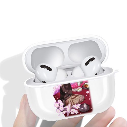 文豪ストレイドッグス Bungo Stray Dogs 【AirPods Pro用】ハードシェル保護ケース 耐衝撃・防指紋・カラビナ付き商品仕様