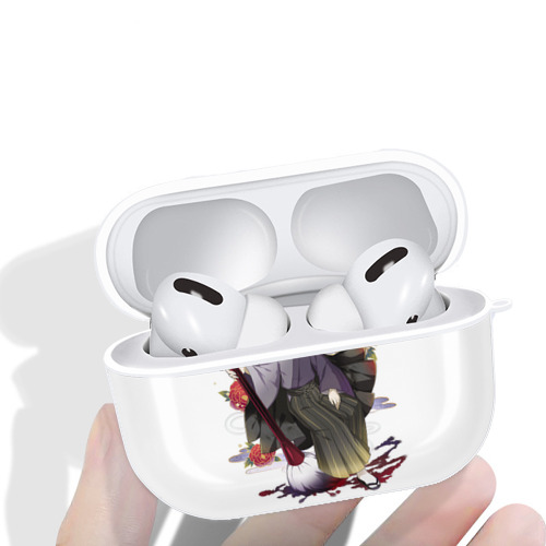 文豪ストレイドッグス Bungo Stray Dogs 【AirPods Pro用】ハードシェル保護ケース 耐衝撃・防指紋・カラビナ付き商品仕様