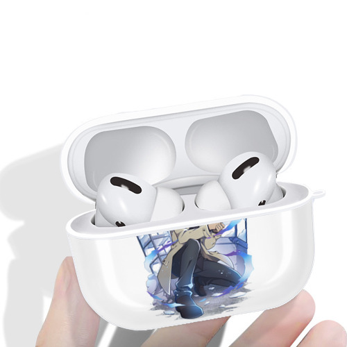 文豪ストレイドッグス Bungo Stray Dogs 【AirPods Pro用】ハードシェル保護ケース 耐衝撃・防指紋・カラビナ付き商品仕様