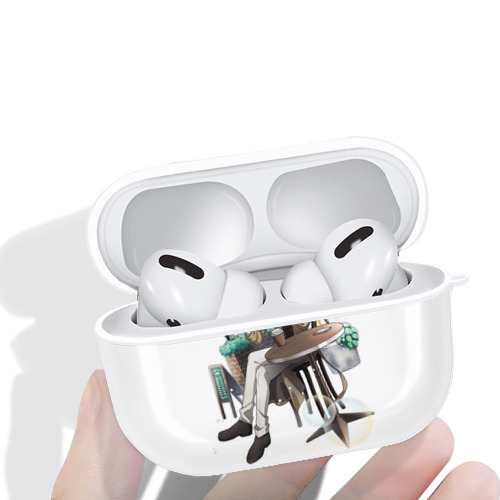 文豪ストレイドッグス Bungo Stray Dogs 【AirPods Pro用】ハードシェル保護ケース 耐衝撃・防指紋・カラビナ付き商品仕様