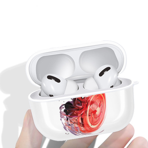 文豪ストレイドッグス Bungo Stray Dogs 【AirPods Pro用】ハードシェル保護ケース 耐衝撃・防指紋・カラビナ付き商品仕様