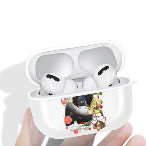 文豪ストレイドッグス Bungo Stray Dogs 【AirPods Pro用】ハードシェル保護ケース 耐衝撃・防指紋・カラビナ付き商品仕様