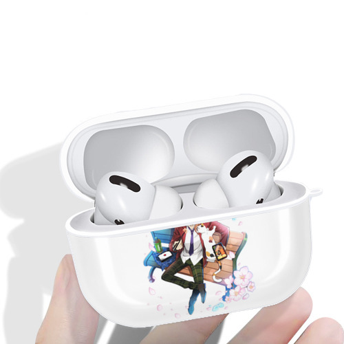 文豪ストレイドッグス Bungo Stray Dogs 【AirPods Pro用】ハードシェル保護ケース 耐衝撃・防指紋・カラビナ付き商品仕様