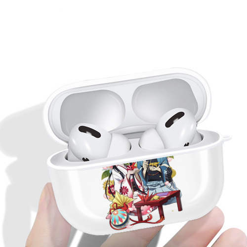 文豪ストレイドッグス Bungo Stray Dogs 【AirPods Pro用】ハードシェル保護ケース 耐衝撃・防指紋・カラビナ付き商品仕様