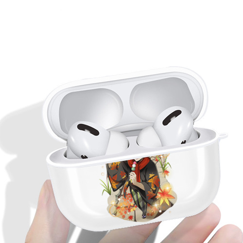 文豪ストレイドッグス Bungo Stray Dogs 【AirPods Pro用】ハードシェル保護ケース 耐衝撃・防指紋・カラビナ付き商品仕様
