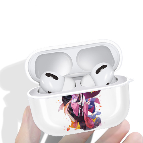 文豪ストレイドッグス Bungo Stray Dogs 【AirPods Pro用】ハードシェル保護ケース 耐衝撃・防指紋・カラビナ付き商品仕様