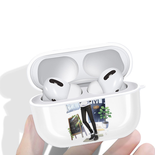 文豪ストレイドッグス Bungo Stray Dogs 【AirPods Pro用】ハードシェル保護ケース 耐衝撃・防指紋・カラビナ付き商品仕様