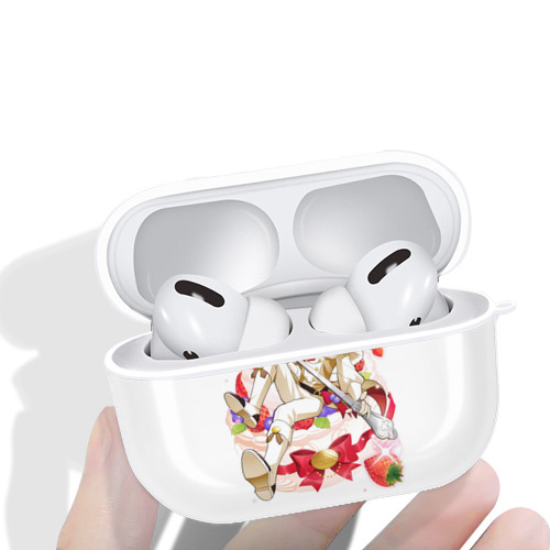 文豪ストレイドッグス Bungo Stray Dogs 【AirPods Pro用】ハードシェル保護ケース 耐衝撃・防指紋・カラビナ付き商品仕様
