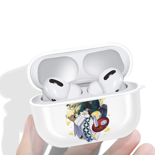 文豪ストレイドッグス Bungo Stray Dogs 【AirPods Pro用】ハードシェル保護ケース 耐衝撃・防指紋・カラビナ付き商品仕様