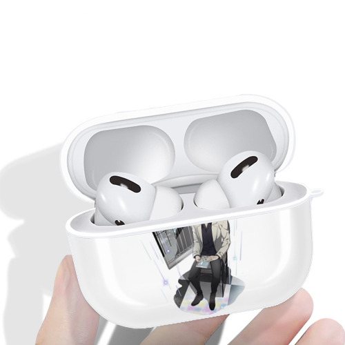 文豪ストレイドッグス Bungo Stray Dogs 【AirPods Pro用】ハードシェル保護ケース 耐衝撃・防指紋・カラビナ付き商品仕様