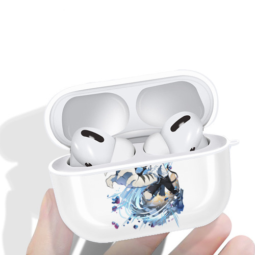 文豪ストレイドッグス Bungo Stray Dogs 【AirPods Pro用】ハードシェル保護ケース 耐衝撃・防指紋・カラビナ付き商品仕様
