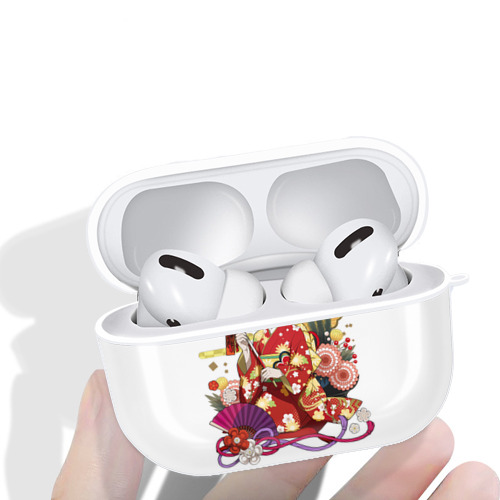 文豪ストレイドッグス Bungo Stray Dogs 【AirPods Pro用】ハードシェル保護ケース 耐衝撃・防指紋・カラビナ付き商品仕様
