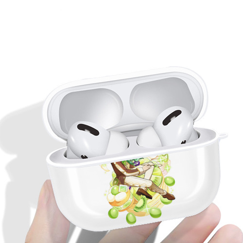 文豪ストレイドッグス Bungo Stray Dogs 【AirPods Pro用】ハードシェル保護ケース 耐衝撃・防指紋・カラビナ付き商品仕様