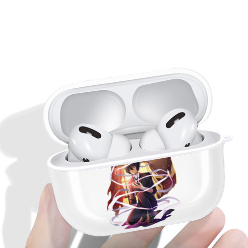 文豪ストレイドッグス Bungo Stray Dogs 【AirPods Pro用】ハードシェル保護ケース 耐衝撃・防指紋・カラビナ付き商品仕様