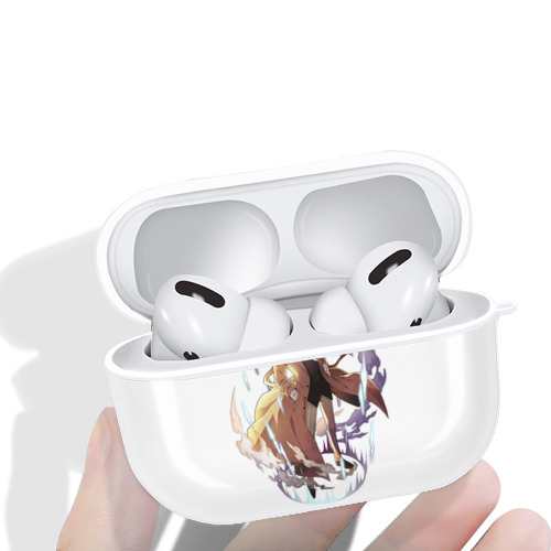 文豪ストレイドッグス Bungo Stray Dogs 【AirPods Pro用】ハードシェル保護ケース 耐衝撃・防指紋・カラビナ付き商品仕様