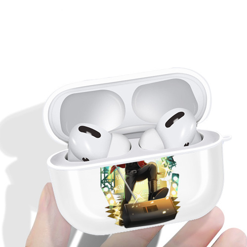 文豪ストレイドッグス Bungo Stray Dogs 【AirPods Pro用】ハードシェル保護ケース 耐衝撃・防指紋・カラビナ付き商品仕様