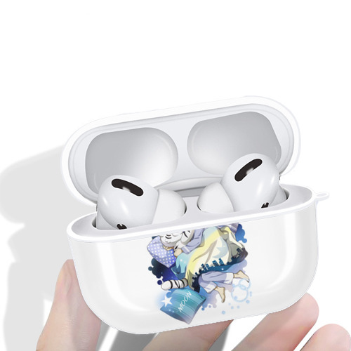 文豪ストレイドッグス Bungo Stray Dogs 【AirPods Pro用】ハードシェル保護ケース 耐衝撃・防指紋・カラビナ付き商品仕様