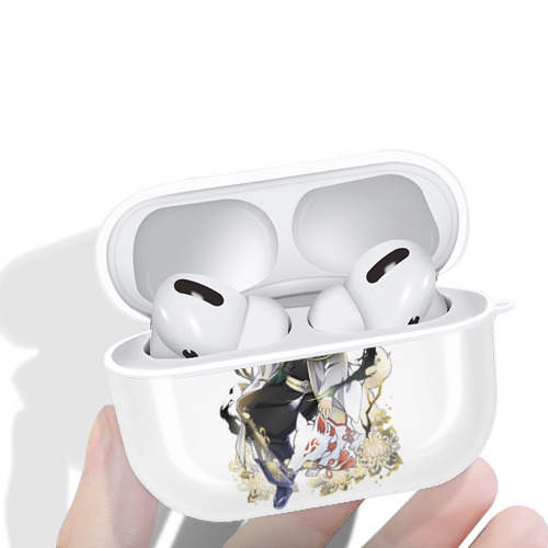文豪ストレイドッグス Bungo Stray Dogs 【AirPods Pro用】ハードシェル保護ケース 耐衝撃・防指紋・カラビナ付き商品仕様