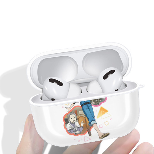 文豪ストレイドッグス Bungo Stray Dogs 【AirPods Pro用】ハードシェル保護ケース 耐衝撃・防指紋・カラビナ付き商品仕様
