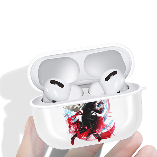 文豪ストレイドッグス Bungo Stray Dogs 【AirPods Pro用】ハードシェル保護ケース 耐衝撃・防指紋・カラビナ付き商品仕様