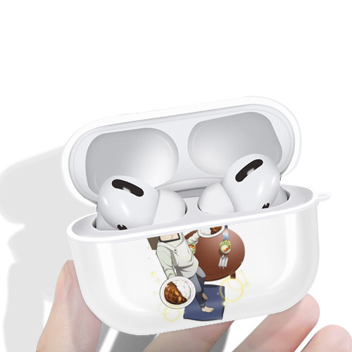 文豪ストレイドッグス Bungo Stray Dogs 【AirPods Pro用】ハードシェル保護ケース 耐衝撃・防指紋・カラビナ付き商品仕様