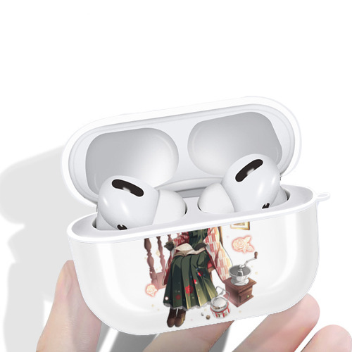 文豪ストレイドッグス Bungo Stray Dogs 【AirPods Pro用】ハードシェル保護ケース 耐衝撃・防指紋・カラビナ付き商品仕様