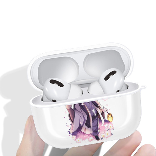 文豪ストレイドッグス Bungo Stray Dogs 【AirPods Pro用】ハードシェル保護ケース 耐衝撃・防指紋・カラビナ付き商品仕様