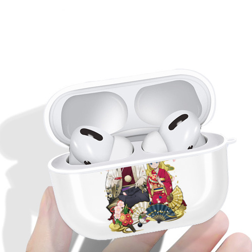 文豪ストレイドッグス Bungo Stray Dogs 【AirPods Pro用】ハードシェル保護ケース 耐衝撃・防指紋・カラビナ付き商品仕様