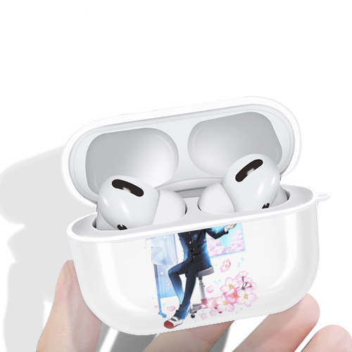 文豪ストレイドッグス Bungo Stray Dogs 【AirPods Pro用】ハードシェル保護ケース 耐衝撃・防指紋・カラビナ付き商品仕様