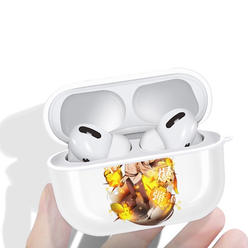 文豪ストレイドッグス Bungo Stray Dogs 【AirPods Pro用】ハードシェル保護ケース 耐衝撃・防指紋・カラビナ付き商品仕様