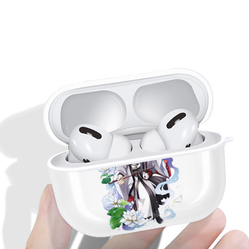 文豪ストレイドッグス Bungo Stray Dogs 【AirPods Pro用】ハードシェル保護ケース 耐衝撃・防指紋・カラビナ付き商品仕様