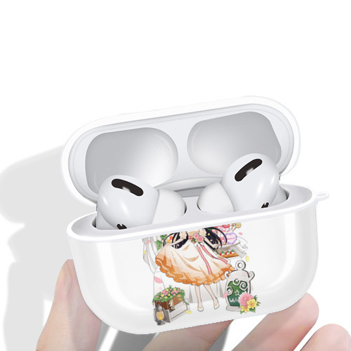 文豪ストレイドッグス Bungo Stray Dogs 【AirPods Pro用】ハードシェル保護ケース 耐衝撃・防指紋・カラビナ付き商品仕様