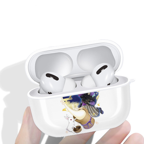 文豪ストレイドッグス Bungo Stray Dogs 【AirPods Pro用】ハードシェル保護ケース 耐衝撃・防指紋・カラビナ付き商品仕様