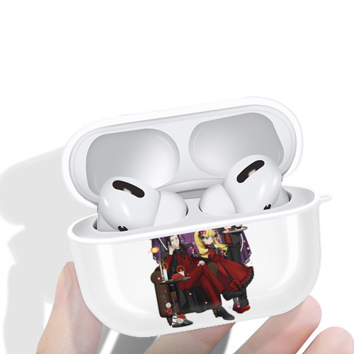 文豪ストレイドッグス Bungo Stray Dogs 【AirPods Pro用】ハードシェル保護ケース 耐衝撃・防指紋・カラビナ付き商品仕様