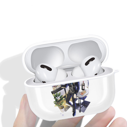 文豪ストレイドッグス Bungo Stray Dogs 【AirPods Pro用】ハードシェル保護ケース 耐衝撃・防指紋・カラビナ付き商品仕様