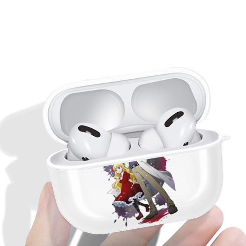 文豪ストレイドッグス Bungo Stray Dogs 【AirPods Pro用】ハードシェル保護ケース 耐衝撃・防指紋・カラビナ付き商品仕様