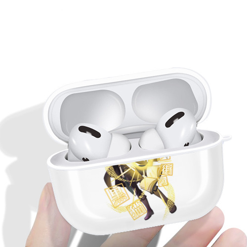 文豪ストレイドッグス Bungo Stray Dogs 【AirPods Pro用】ハードシェル保護ケース 耐衝撃・防指紋・カラビナ付き商品仕様